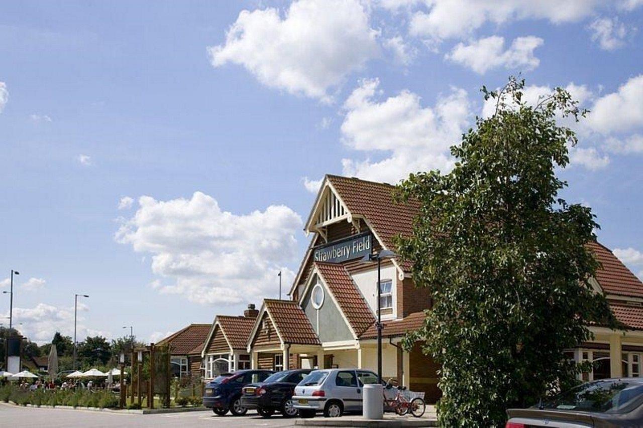 Premier Inn Premier Inn Southend Airport Exteriér fotografie