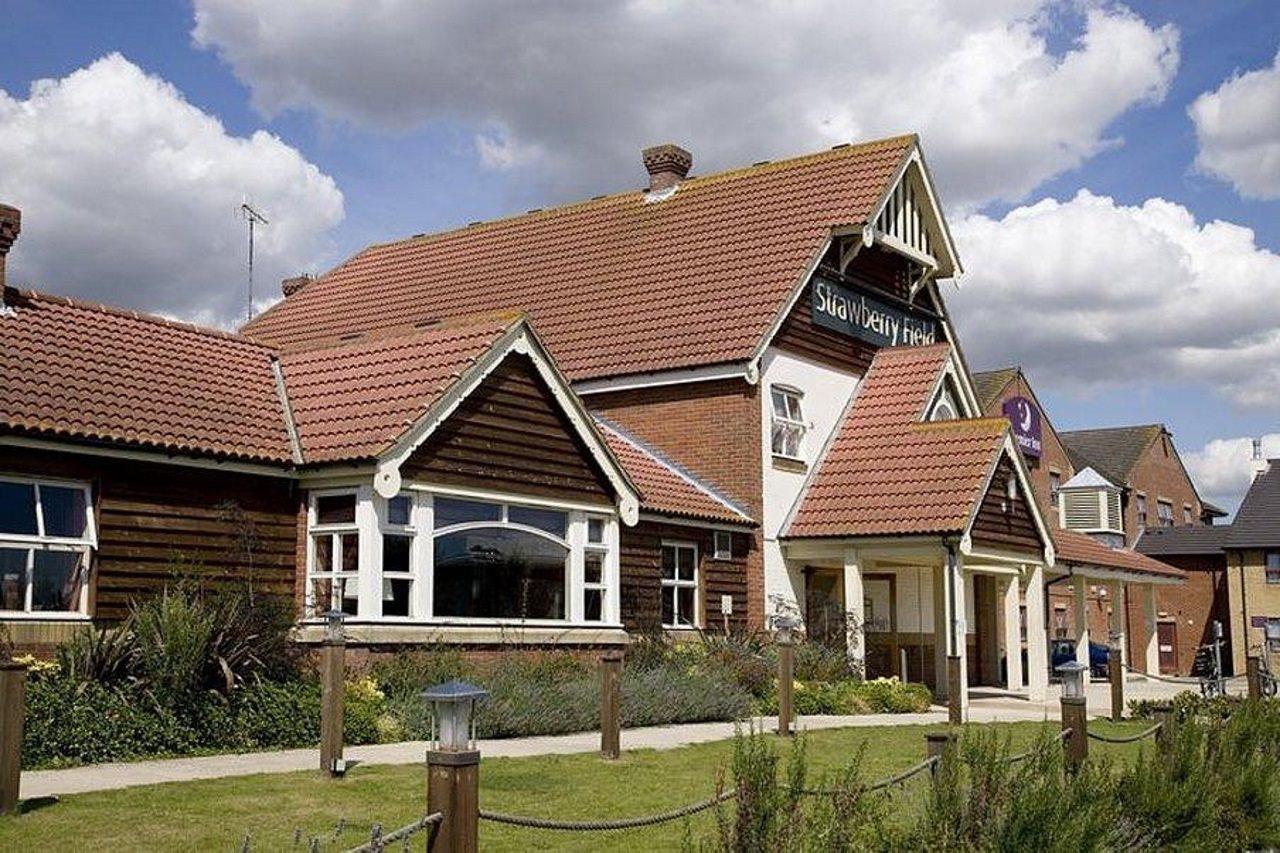 Premier Inn Premier Inn Southend Airport Exteriér fotografie