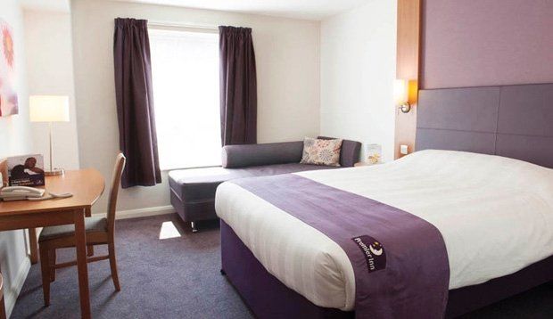 Premier Inn Premier Inn Southend Airport Exteriér fotografie